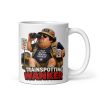 Trainspotting Wanker Mugs Banter Gifts For Trainspotter Mates