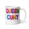 Very Rude Birthday Balloons Gift Mug Queen Cunt Mugs