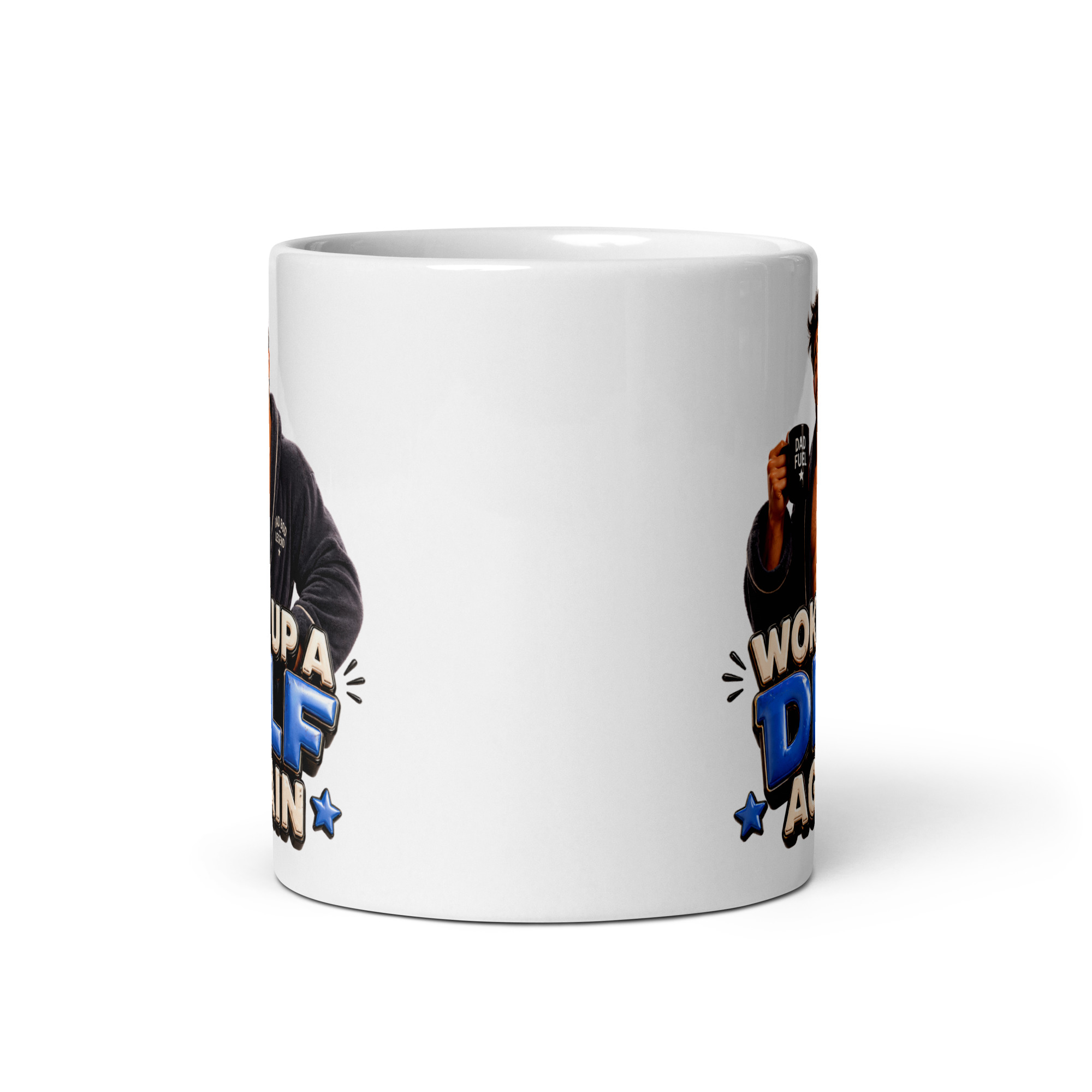 DILF Mugs Funny Gift Mug For The Dad Who Is A DILF