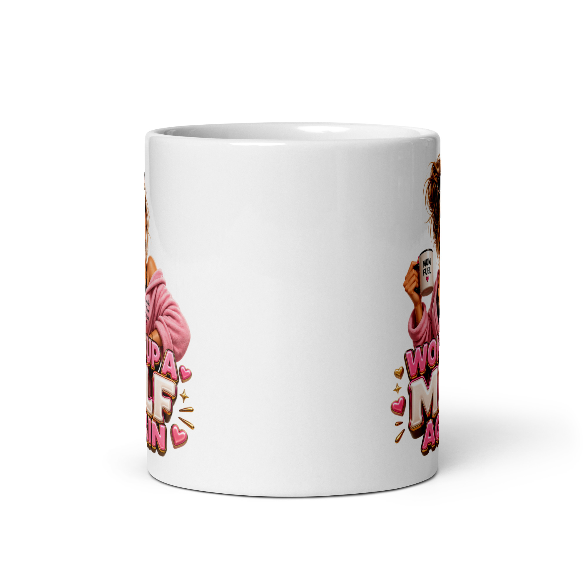 MILF Mugs Funny Gift Mug For The Mums Who Is A MILF
