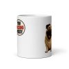 Cute Rude Pug Mug You Fucking Pussy Cheeky Pugs