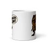Cheeky Rude Dinosaur Mugs Jurassic Cunt T-Rex Mug