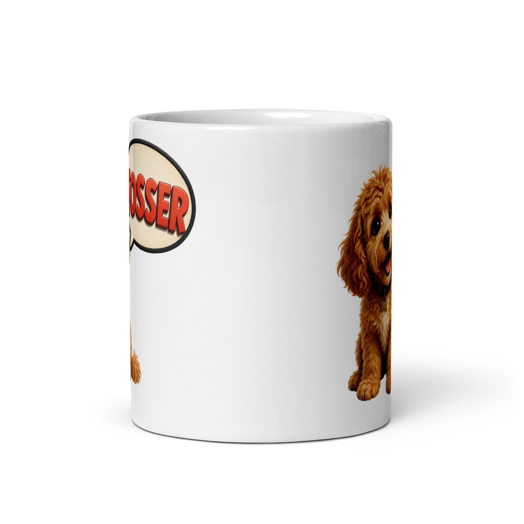 Funny Rude Cute Cockapoo Mug Tosser Cheeky Gift Mugs