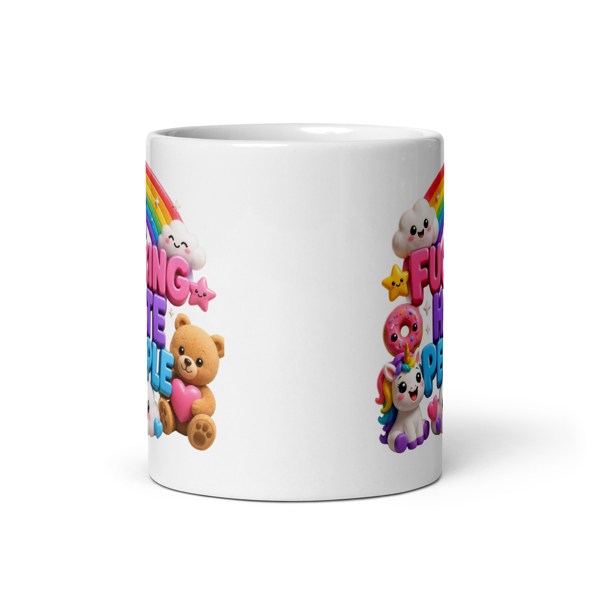 Cute Funny Mug Rude I Fucking Hate People Mugs