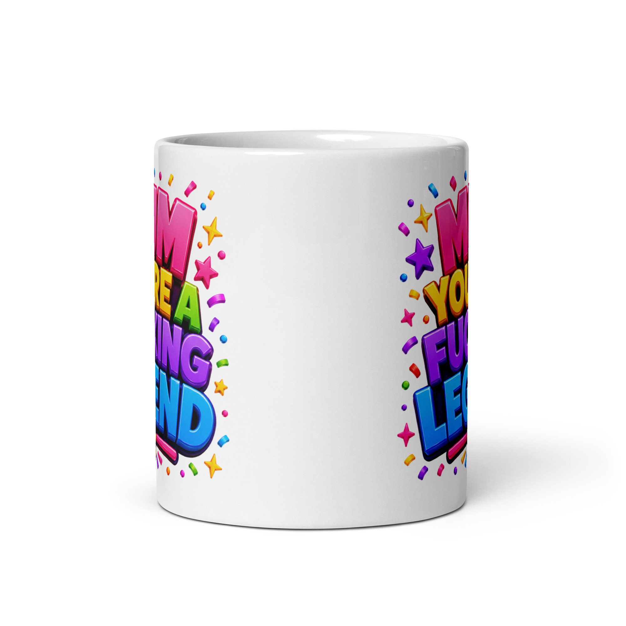 Funny Mum Mugs Mum You’re A Fucking Legend Rude Mug
