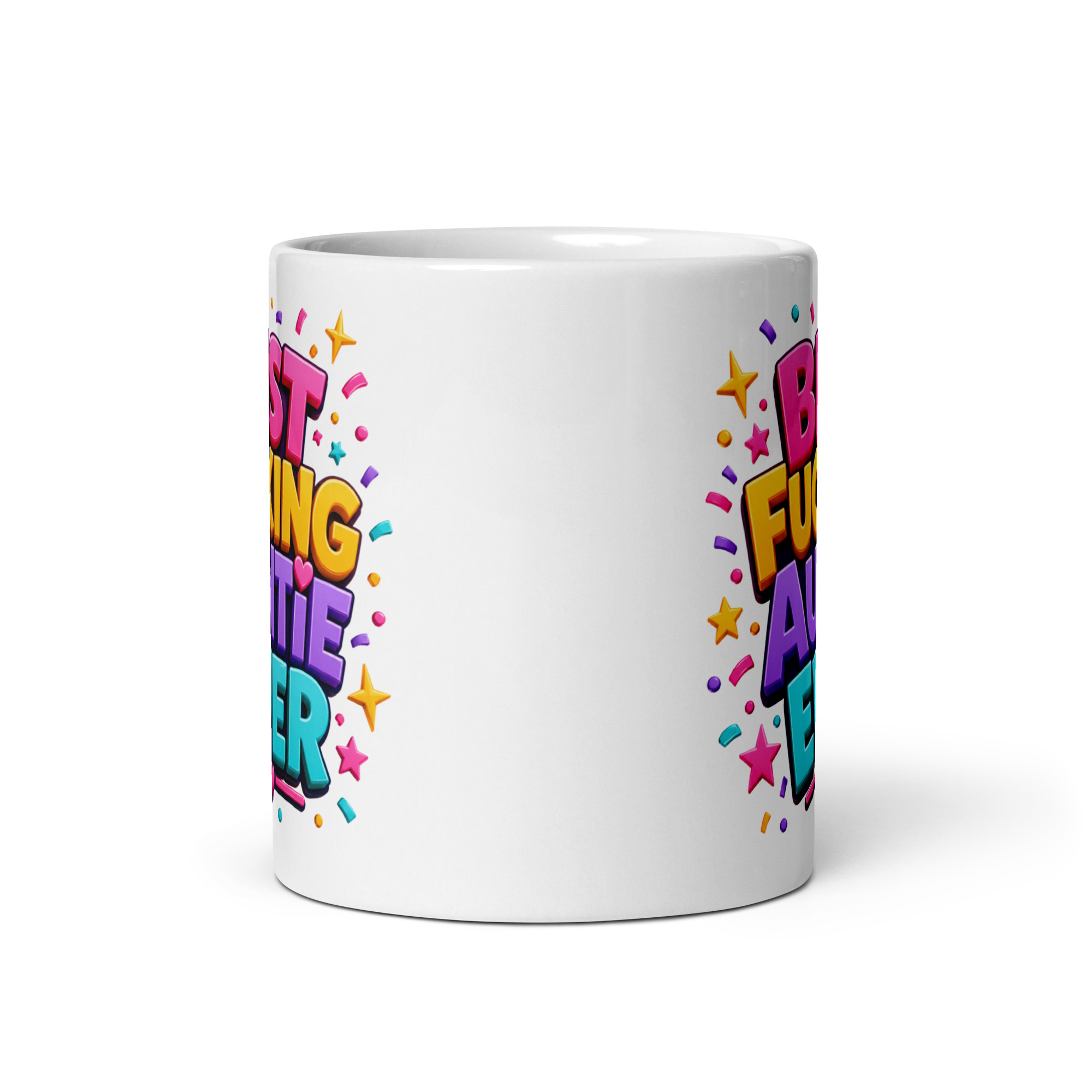 Best Fucking Auntie Ever Mug – Funny Rude Gift For Aunties