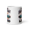 Cheeky Fathers Day Mug Congrats On Raising A Fucking Legend
