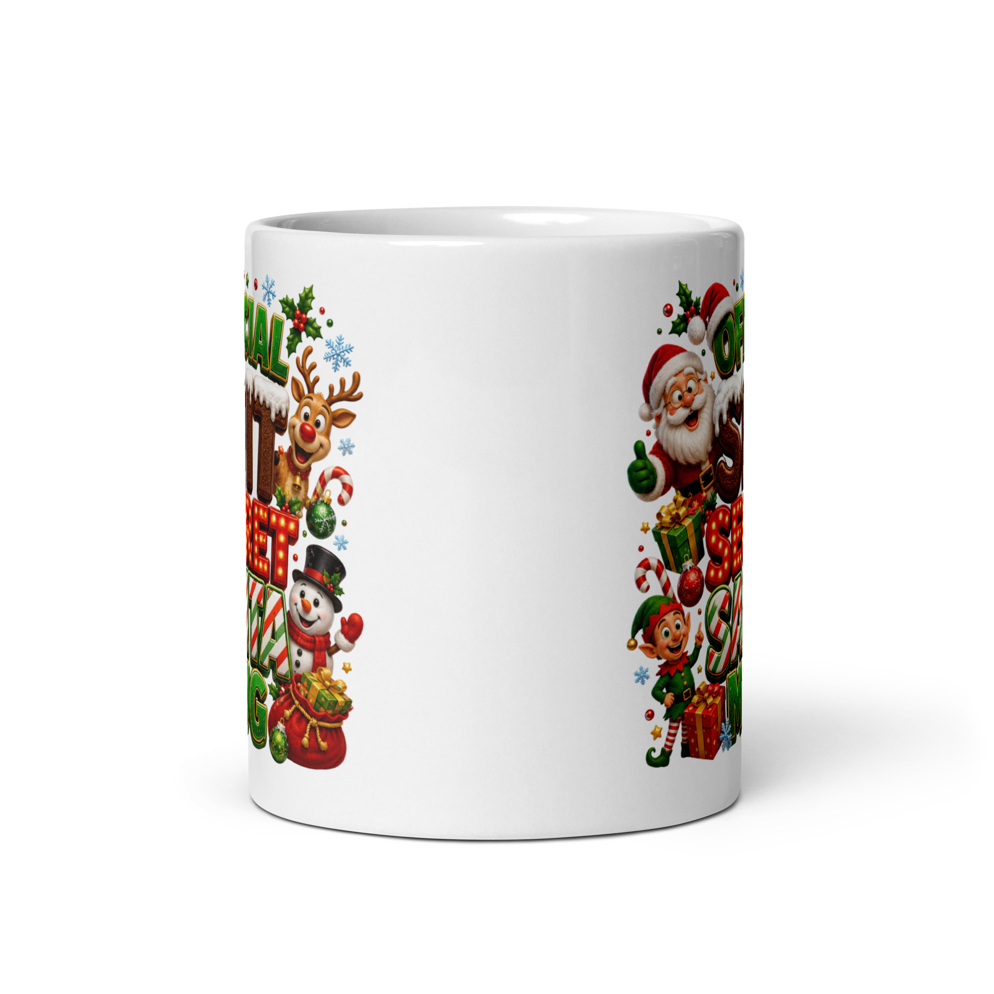 Official Shit Secret Santa Mug Funny Gift Office Secret Santa