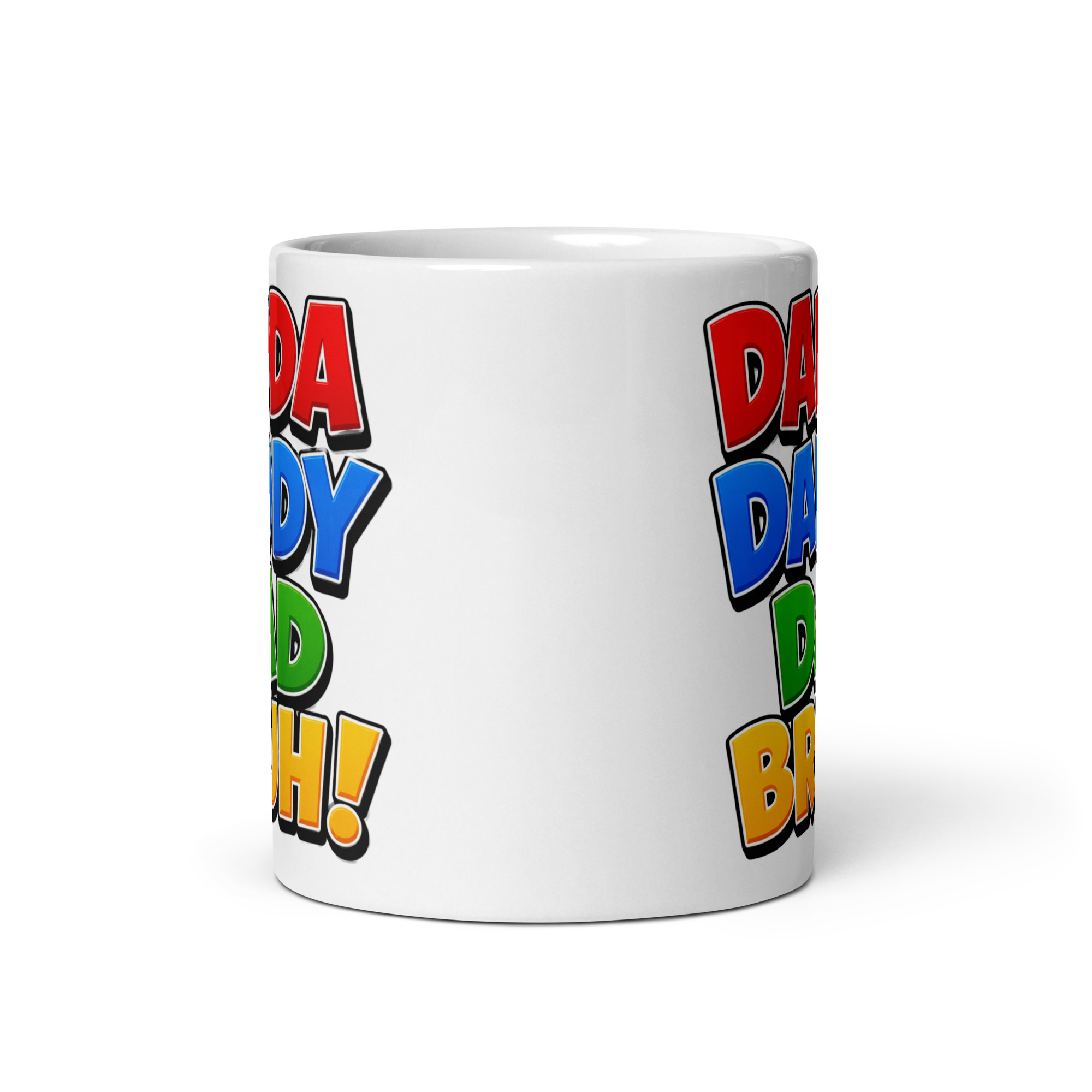 Funny Dad Mug Dadda Daddy Dad Bruh Mugs Fathers Day