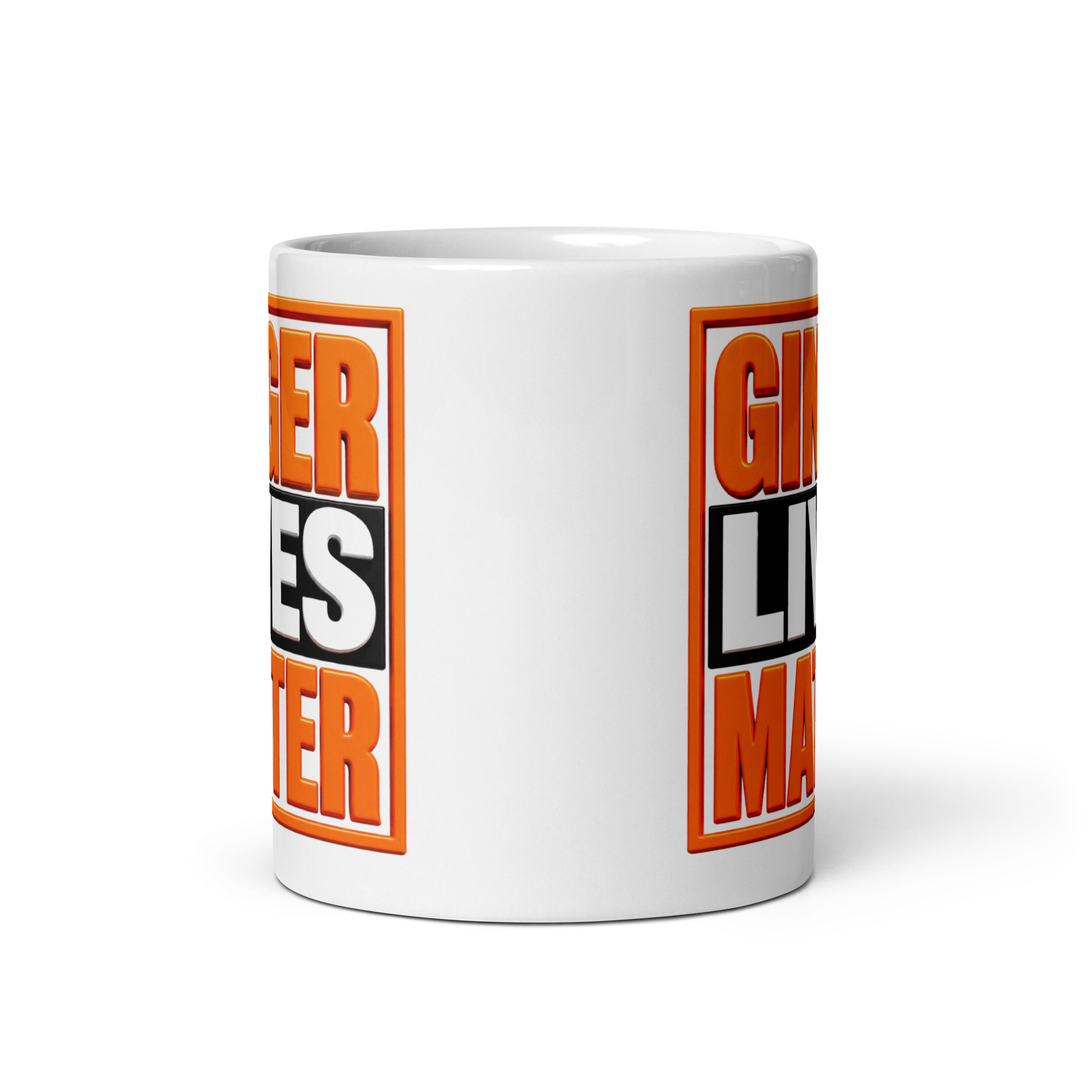 Ginger Lives Matter Mug – Funny Gift Mugs For Gingers