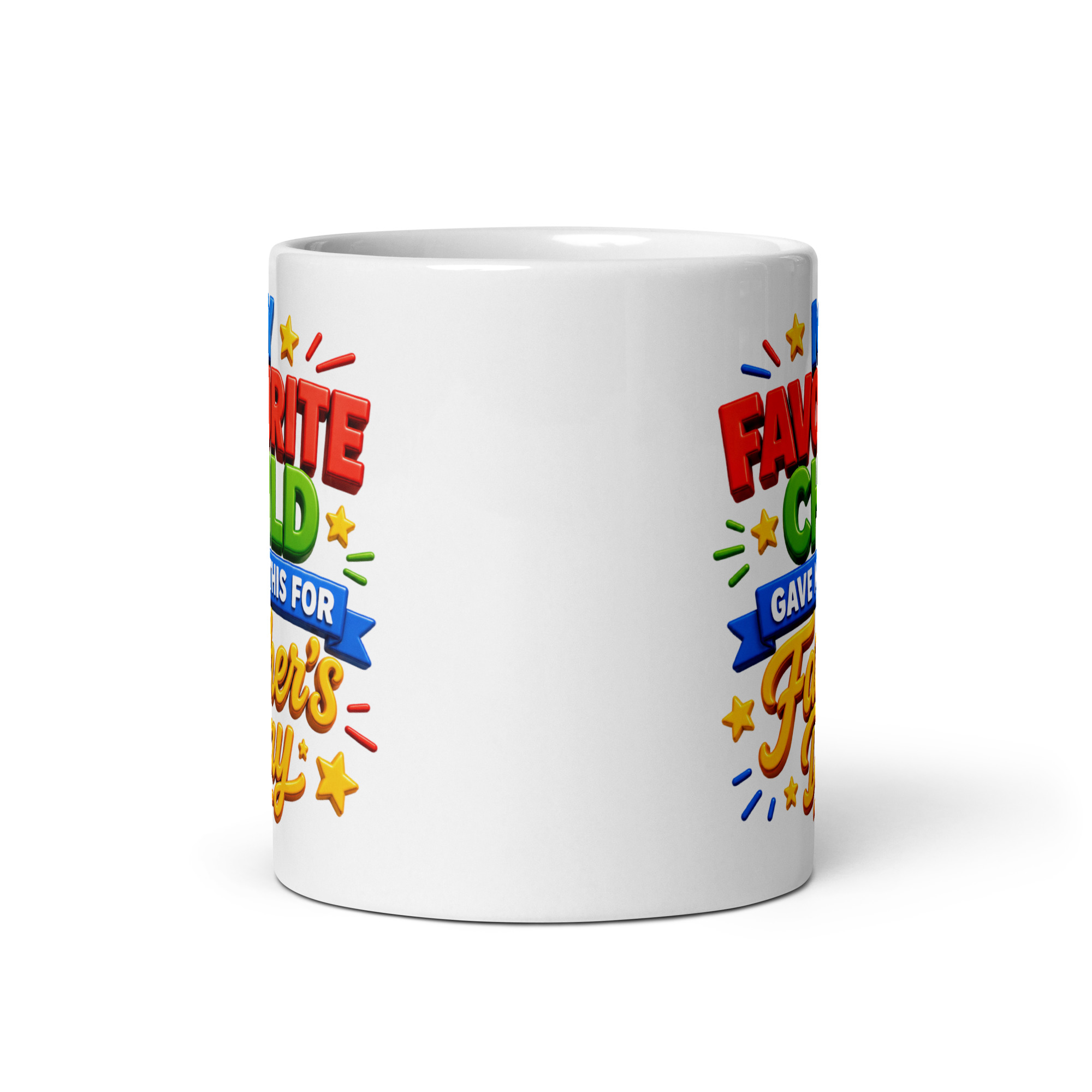 My Favourite Child Gave Me This Mug For Father’s Day
