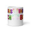Very Rude Birthday Balloons Gift Mug Fabulous Bitch Mugs