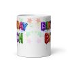 Cheeky Rude Birthday Balloons Gift Mug Birthday Bitch Mugs