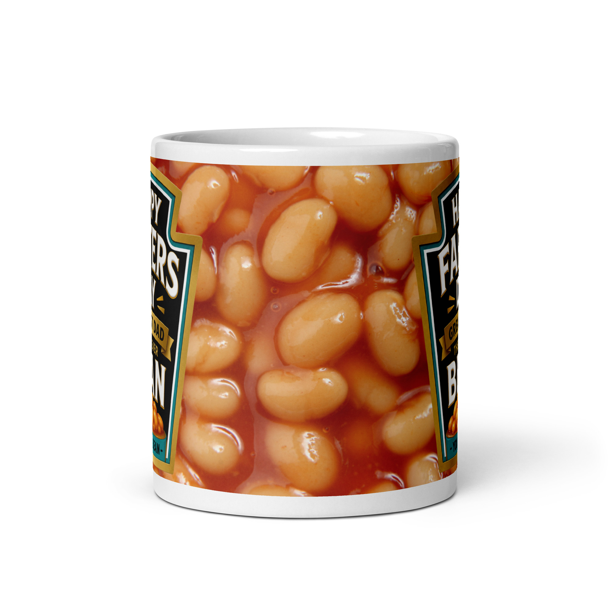 Funny Fathers Day Mug Happy Farters Day Beans Mugs
