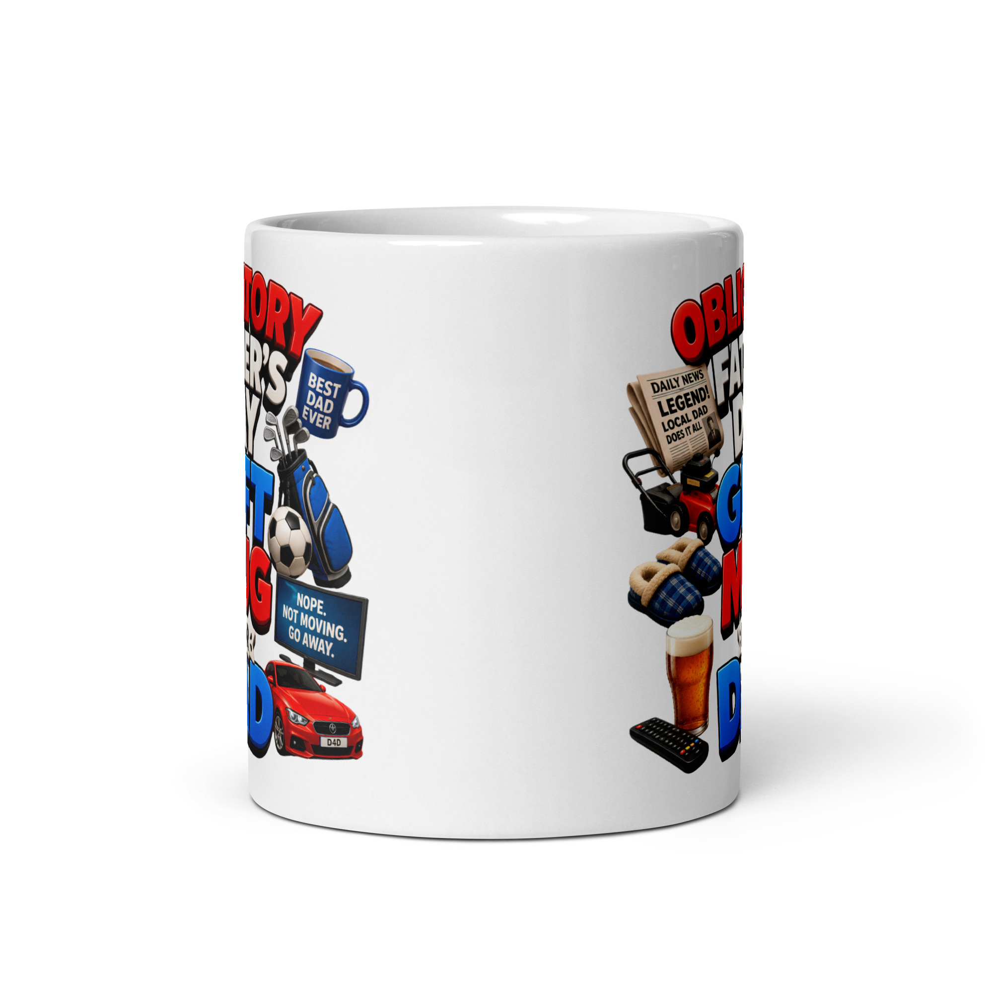 Obligatory Father’s Day Gift Mug For Dad