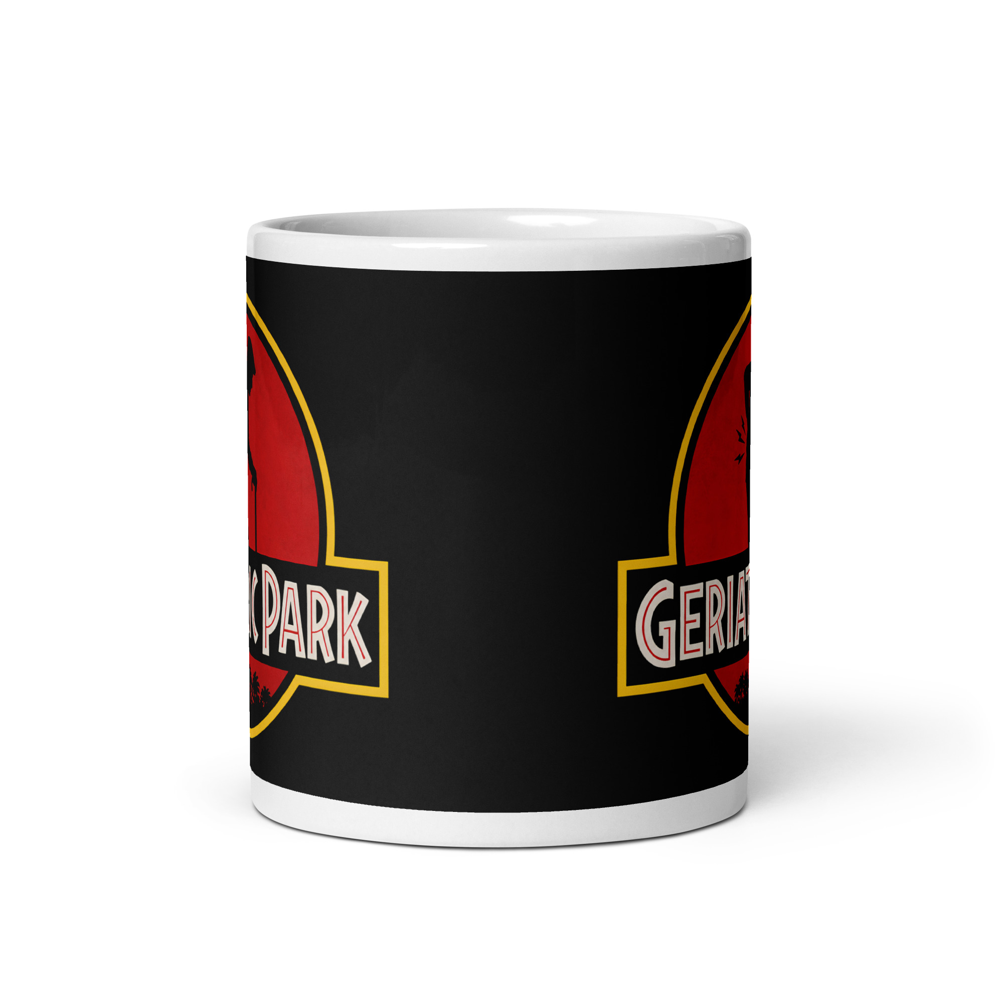 Funny Old Age Mug Geriatric Park Mugs