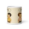 Funny Retro Rude Mug Illustration Shit Face Mugs