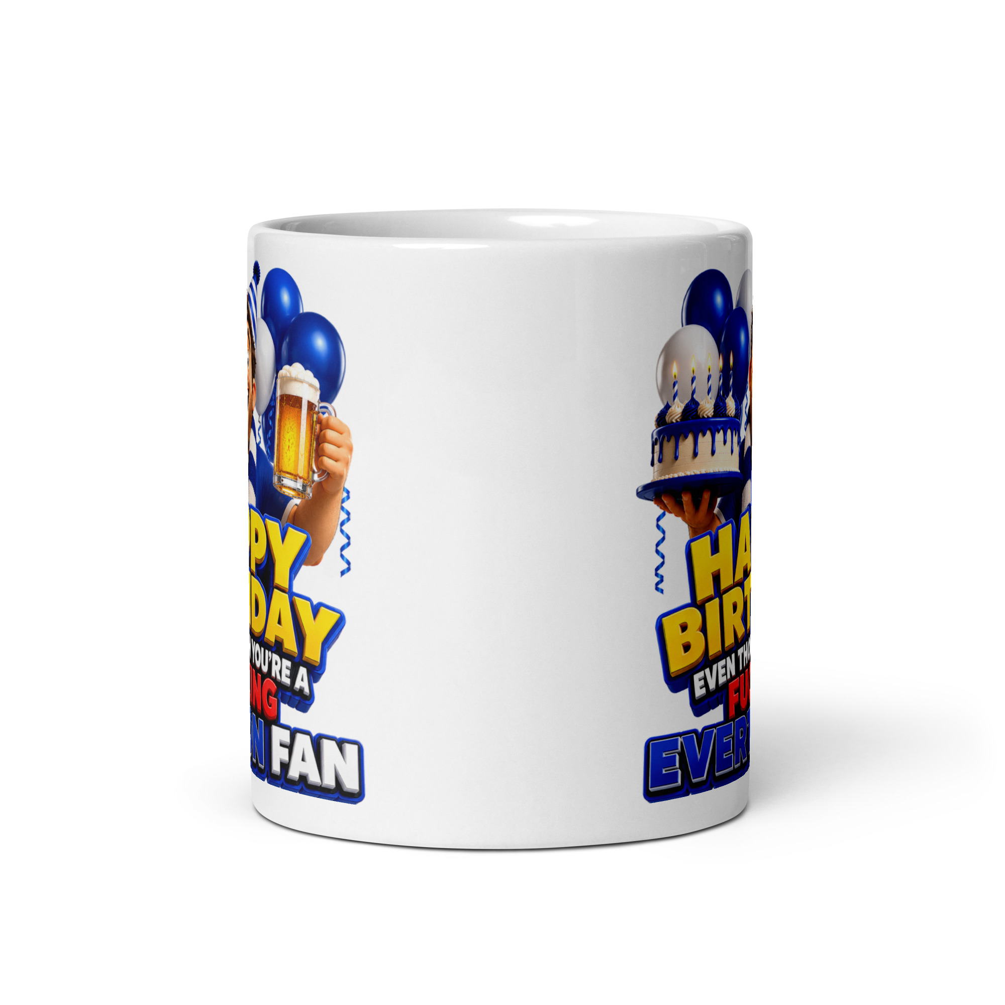 Birthday Gift Mug For Everton Fans Cheeky Rude Mugs