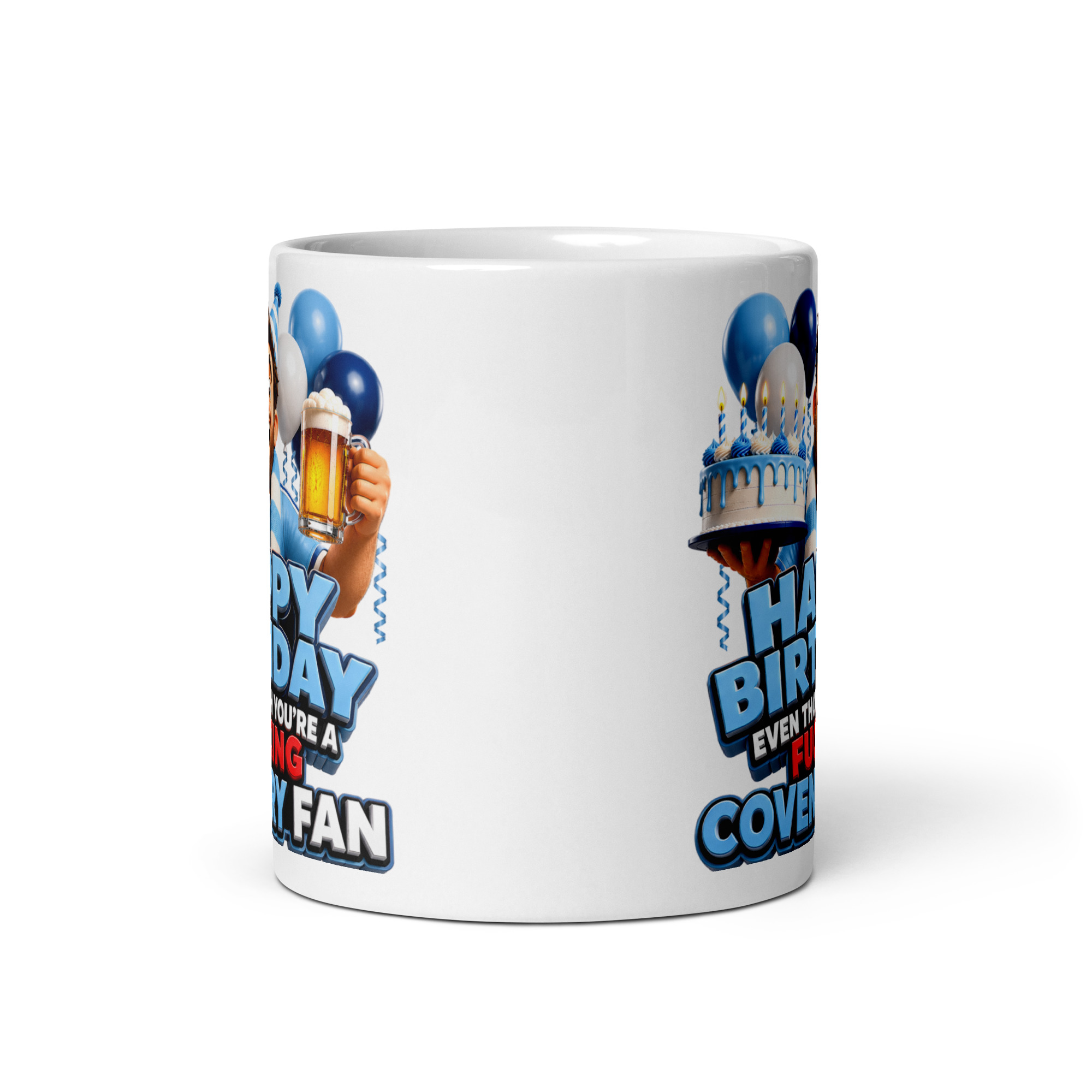 Birthday Gift Mug For Coventry Fans Cheeky Rude Mugs