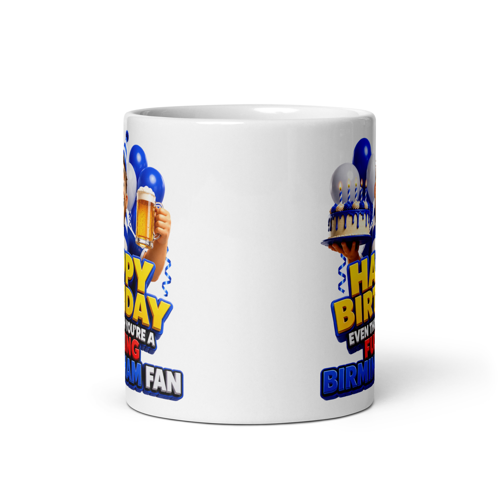 Birthday Gift Mug For Birmingham Fans Cheeky Rude Mugs