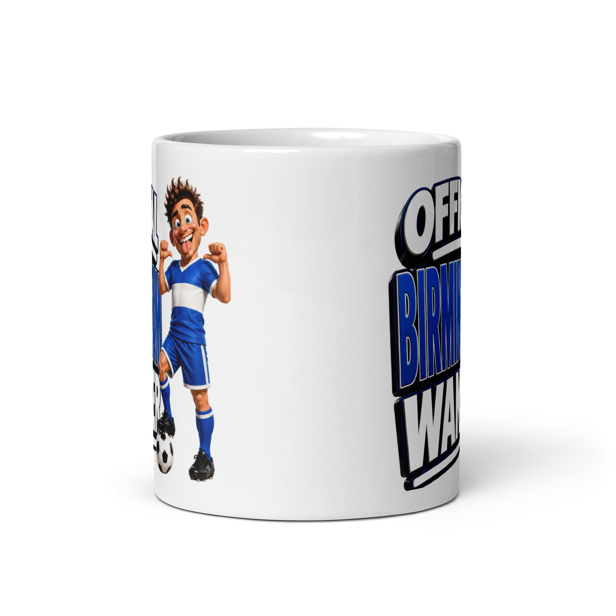 Official Birmingham City Wanker Mug Funny Rude Gift Mugs