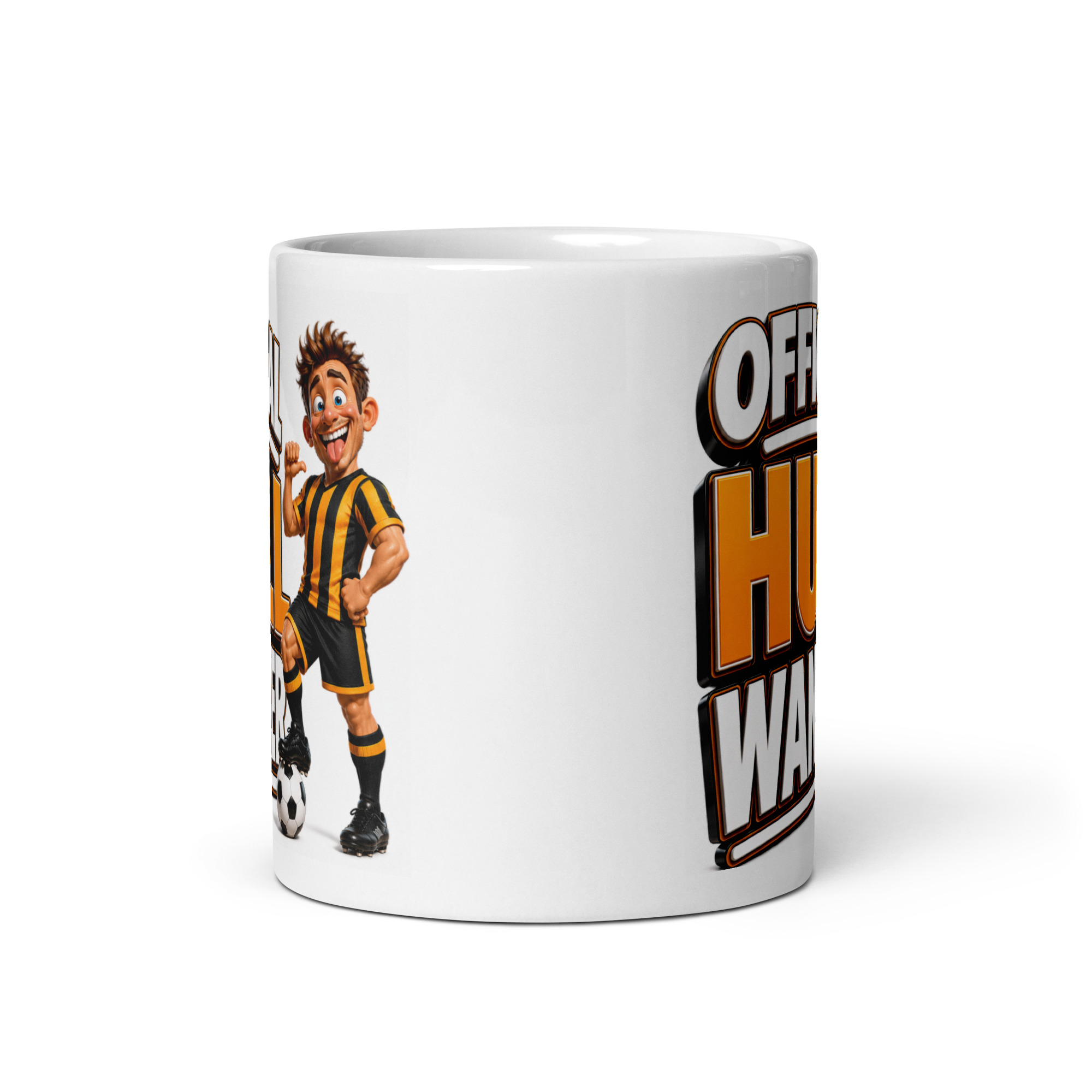 Official Hull City Wanker Mug Funny Rude Gift Mugs