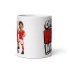 Official Wrexham Wanker Mug Funny Rude Gift Mugs