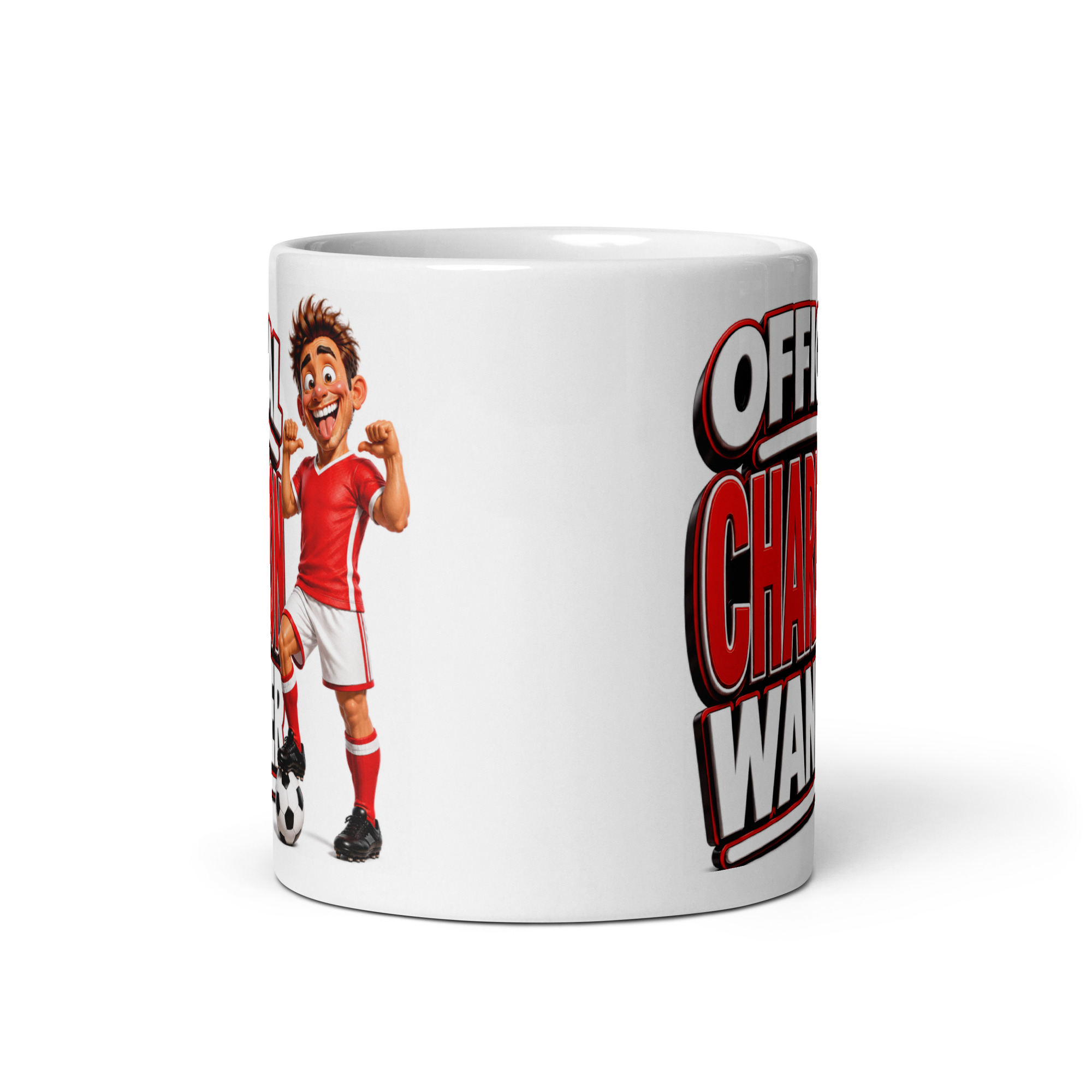Official Charlton Wanker Mug Funny Rude Gift Mugs