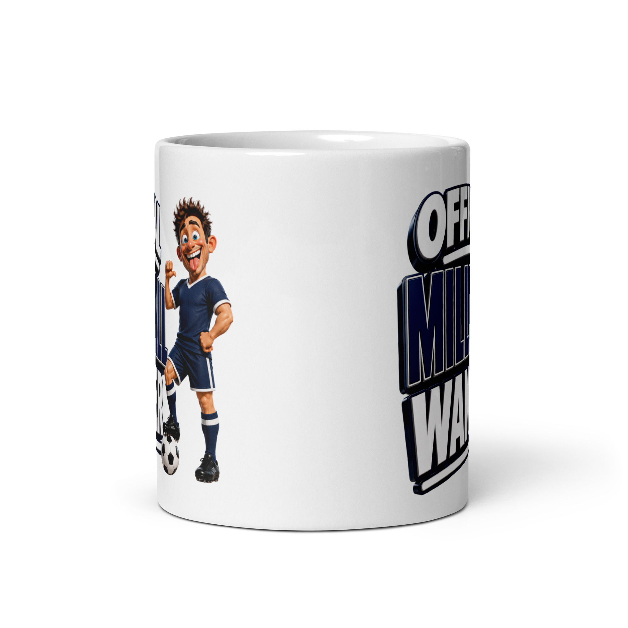 Official Millwall Wanker Mug Funny Rude Gift Mugs
