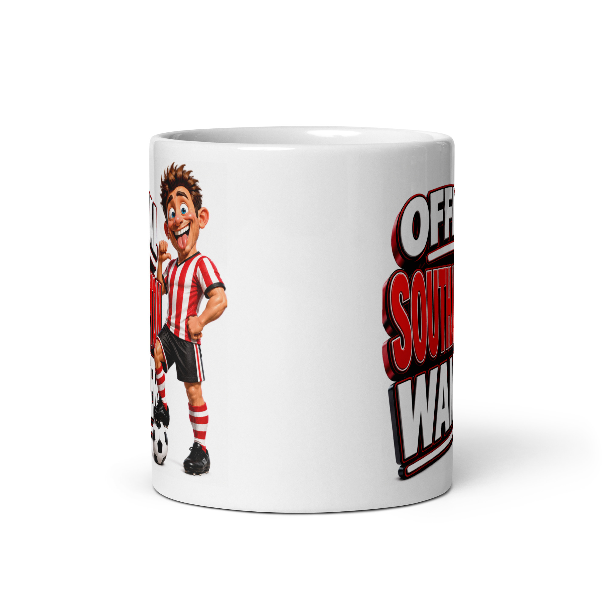 Official Southampton Wanker Mug Funny Rude Gift Mugs