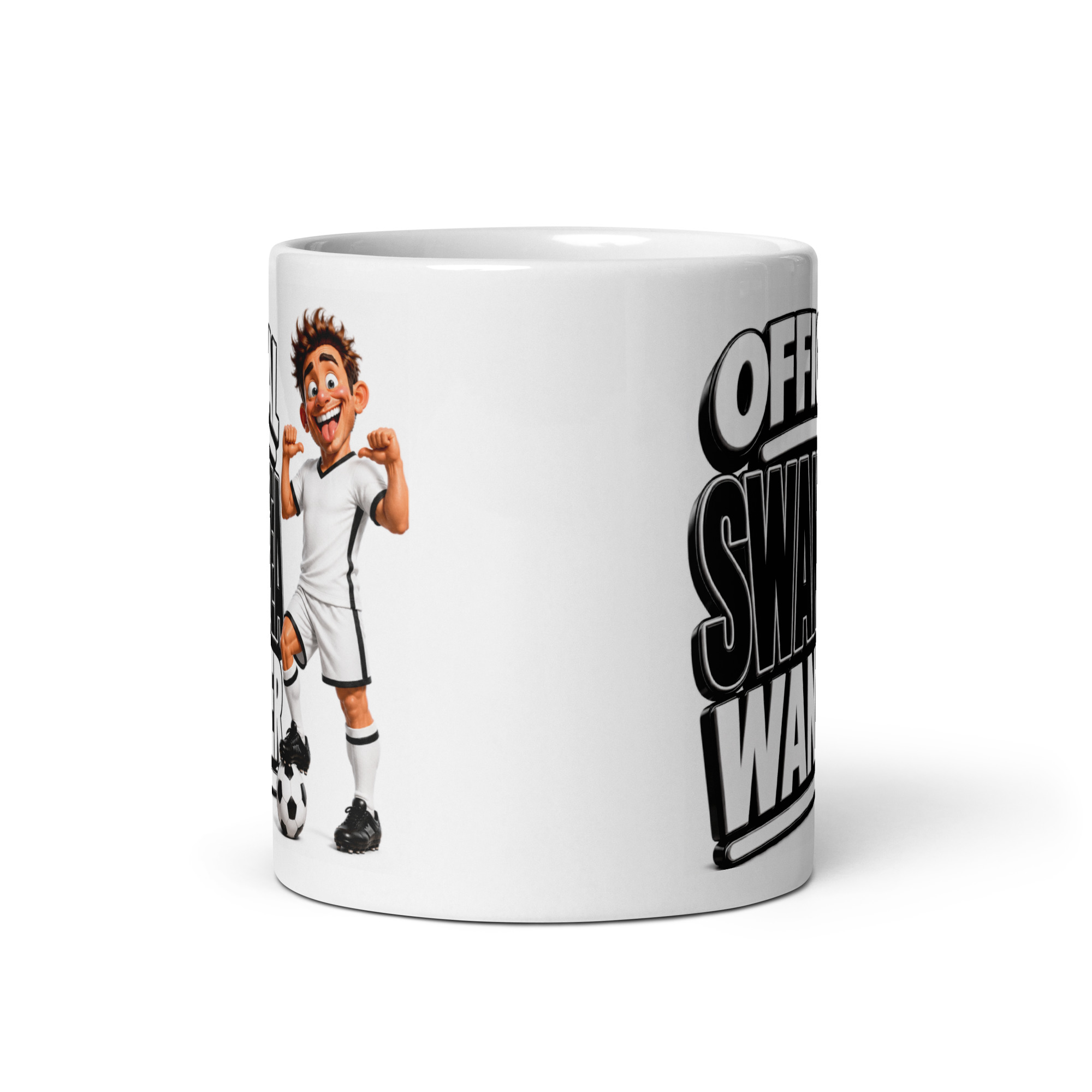 Official Swansea Wanker Mug Funny Rude Gift Mugs