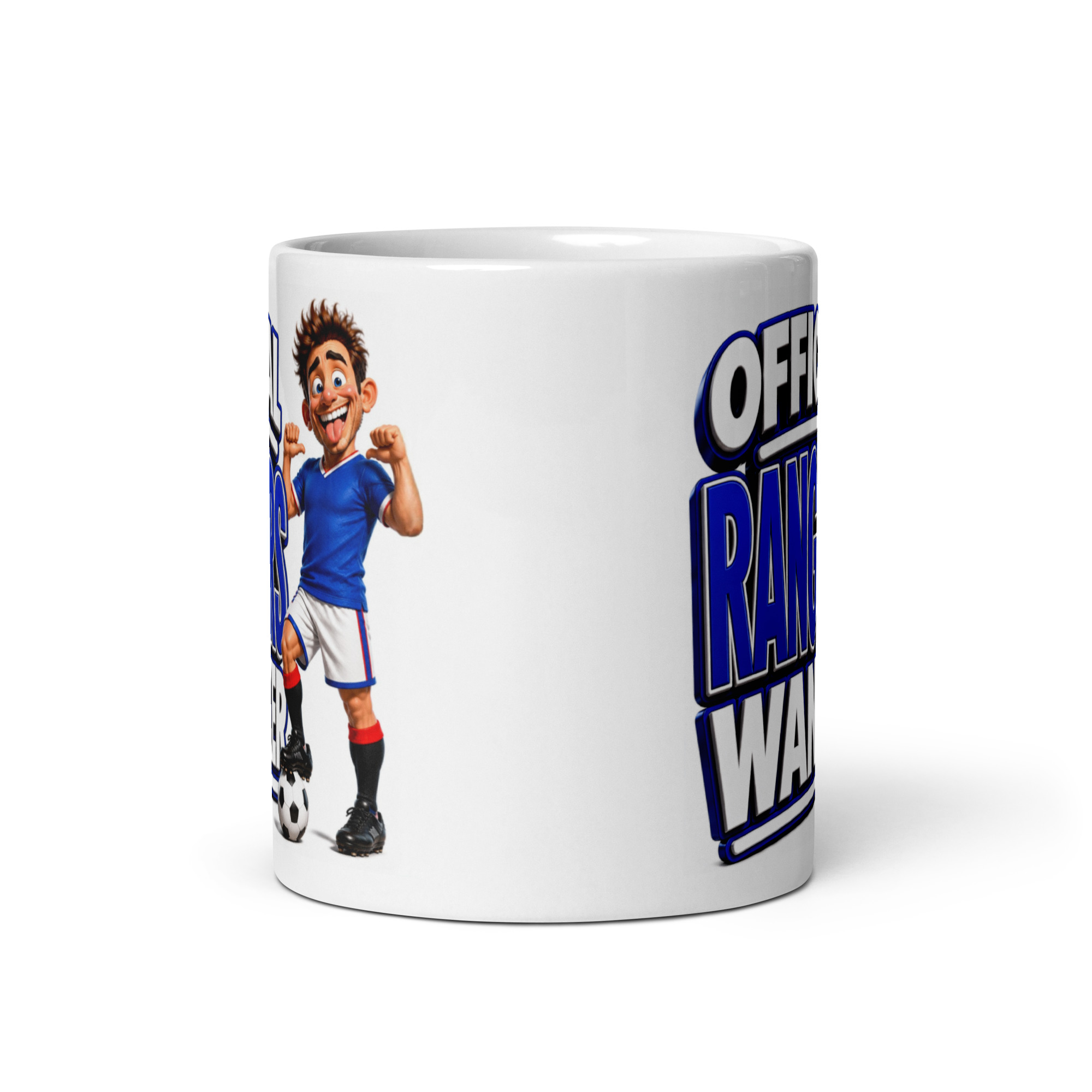 Official Rangers Wanker Mug Funny Rude Gift Mugs