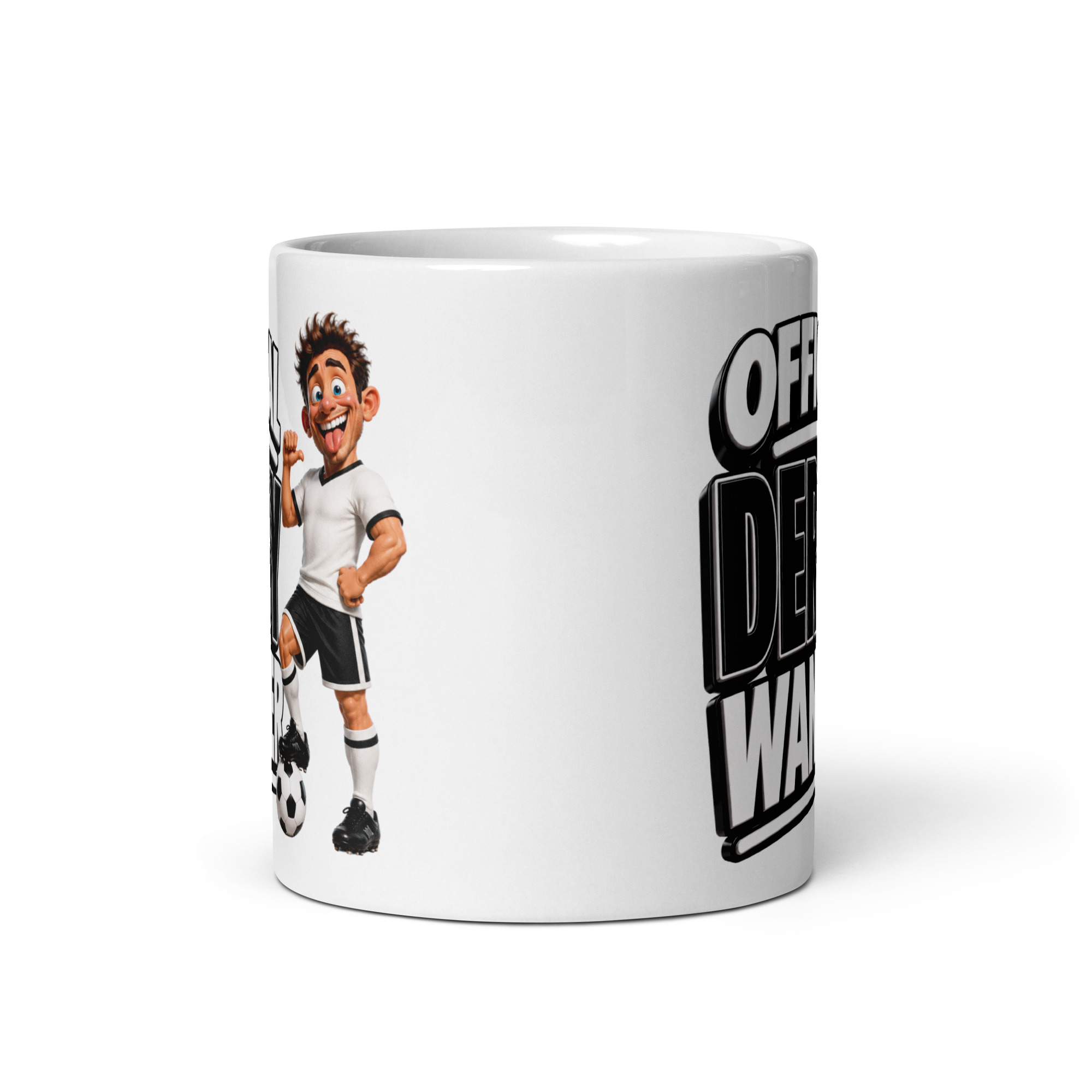 Official Derby Wanker Mug Funny Rude Gift Mugs