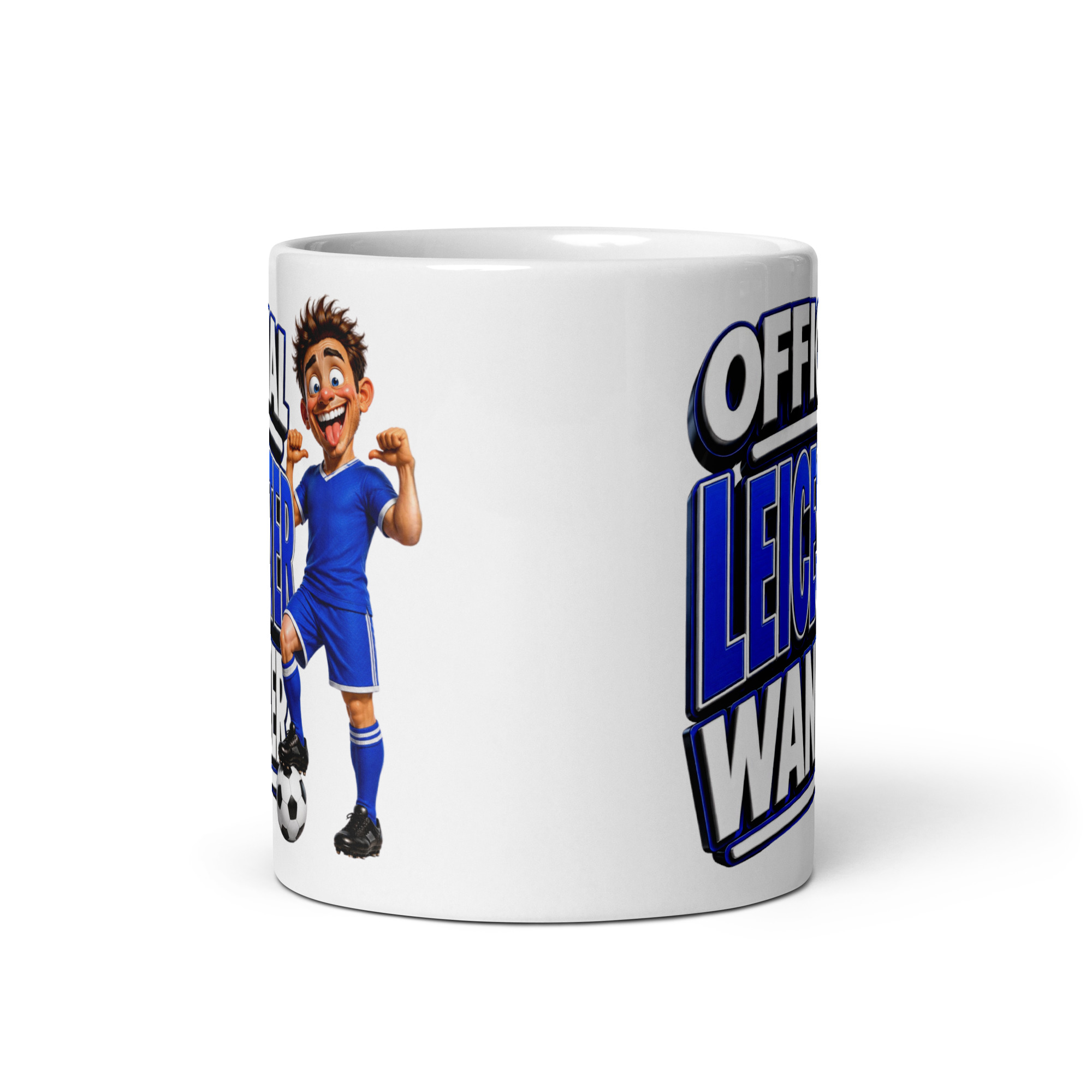 Official Leicester City Wanker Mug Funny Rude Gift Mugs