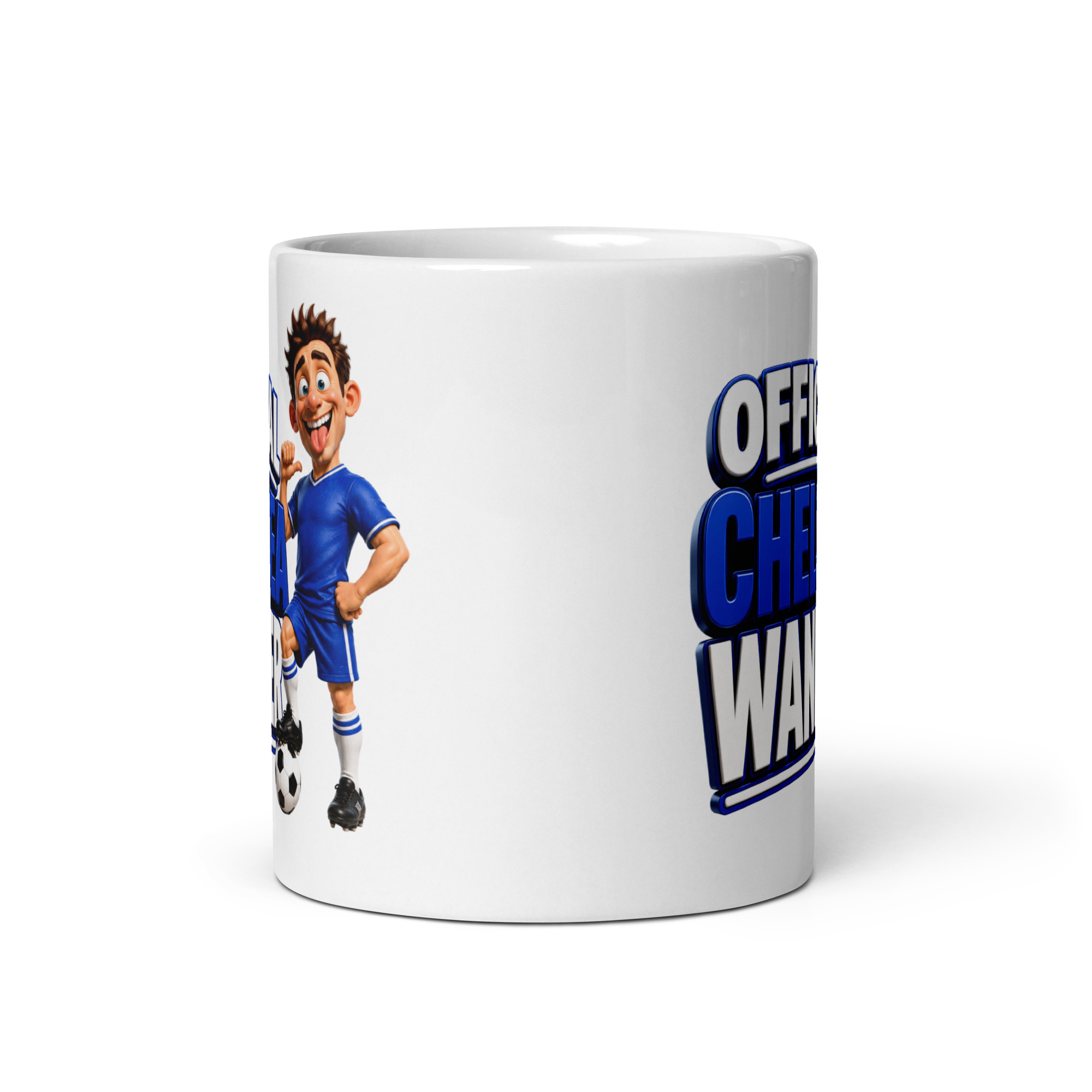 Official Chelsea Wanker Mug Funny Rude Gift Mugs