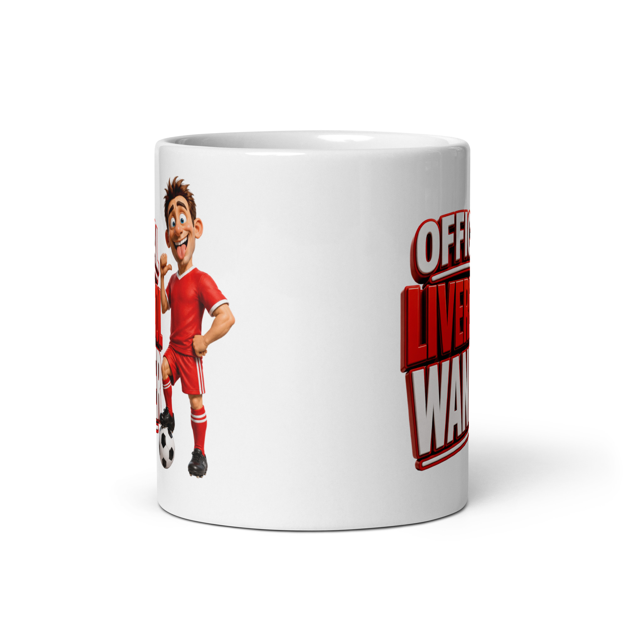 Official Liverpool Wanker Mug Funny Rude Gift Mugs