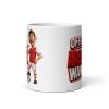 Official Arsenal Wanker Mug Funny Rude Gift Mugs