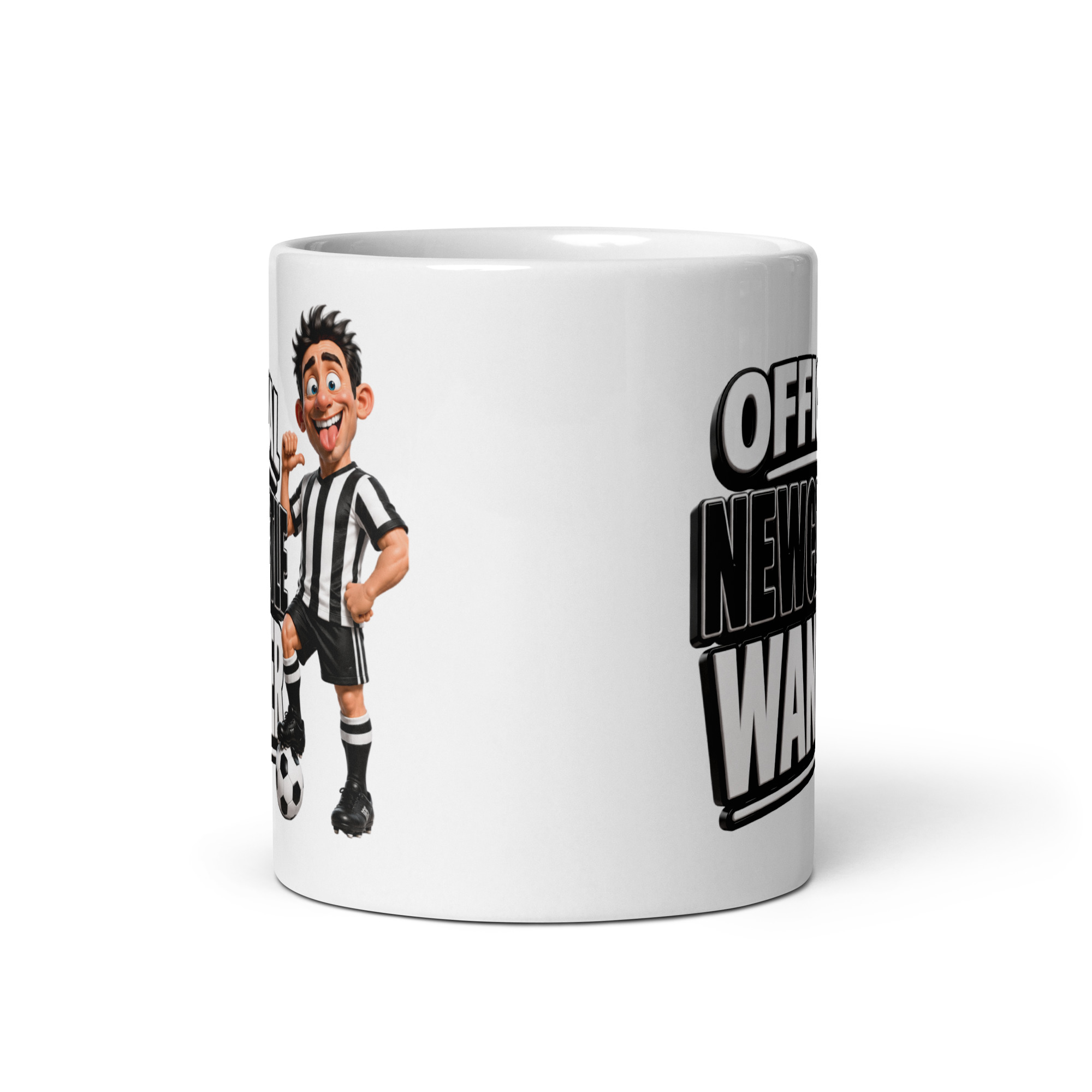 Official Newcastle Wanker Mug Funny Rude Gift Mugs