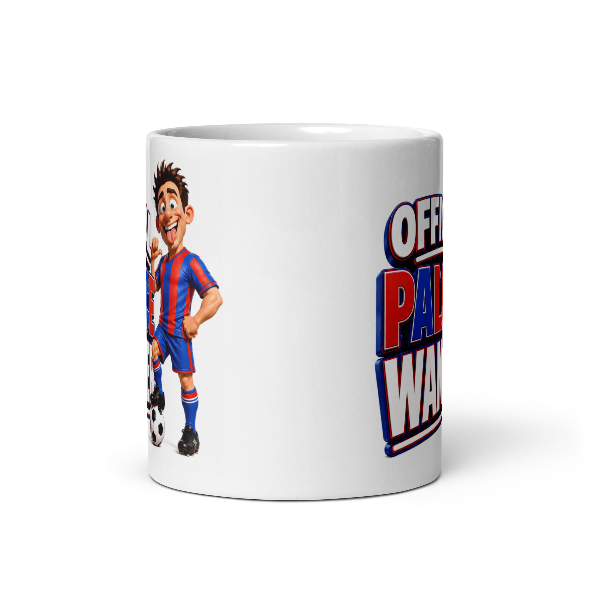 Official Crystal Palace Wanker Mug Funny Rude Gift Mugs