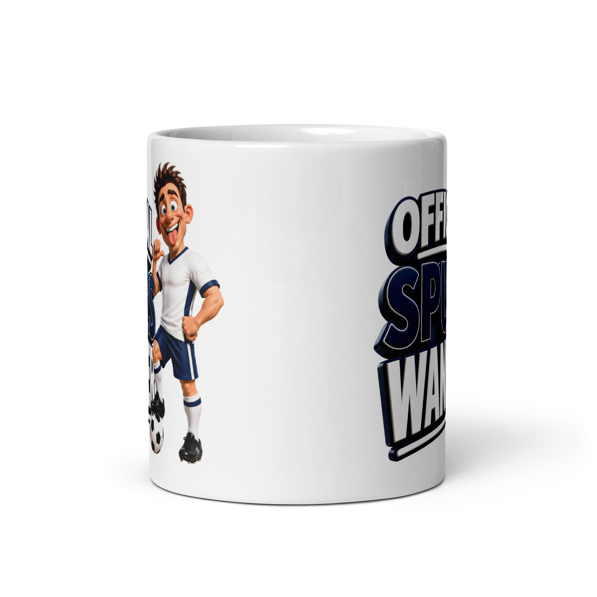 Official Spurs Wanker Mug Funny Rude Gift Mugs