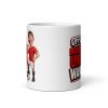 Official Manchester Utd Wanker Mug Funny Rude Gift Mugs