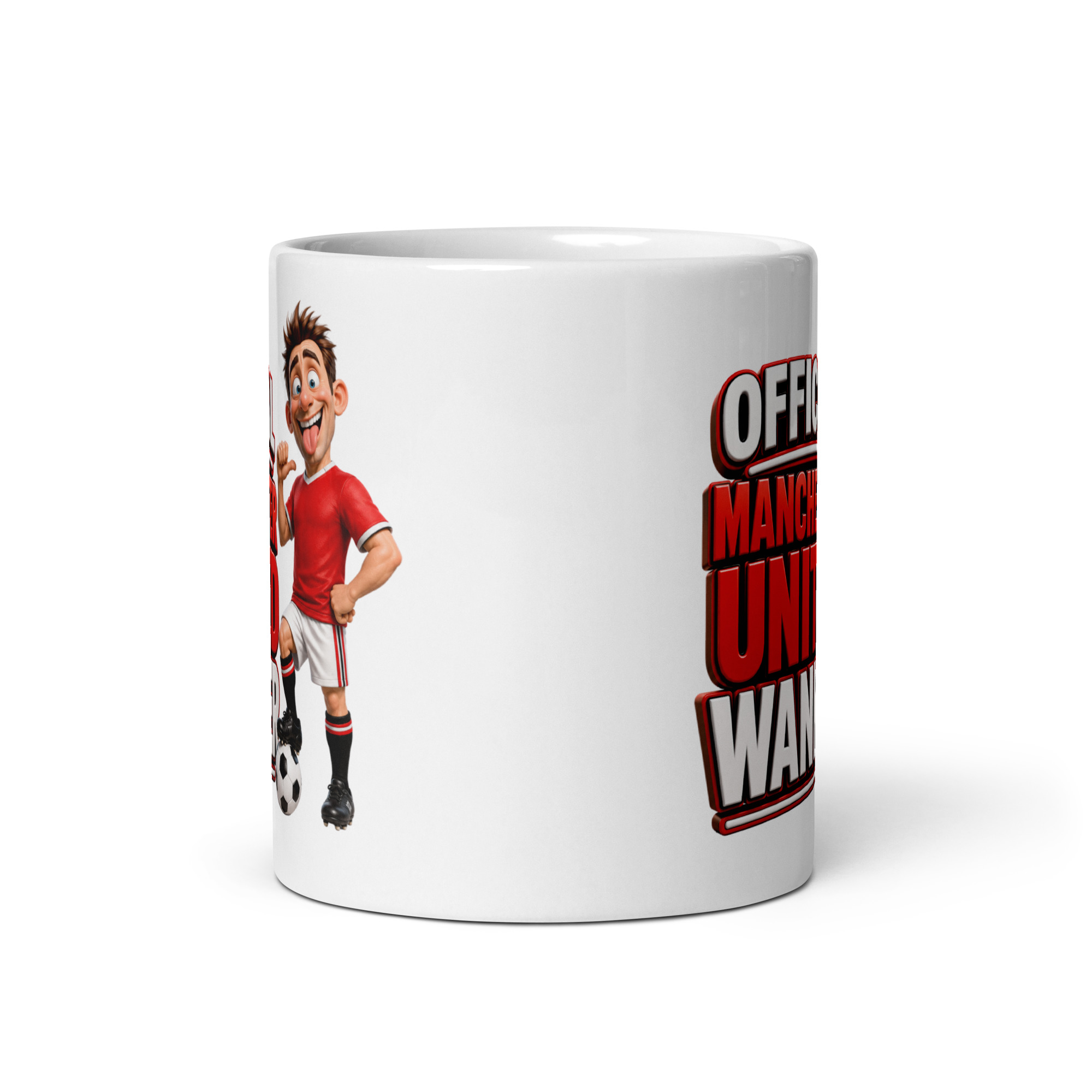 Official Manchester Utd Wanker Mug Funny Rude Gift Mugs