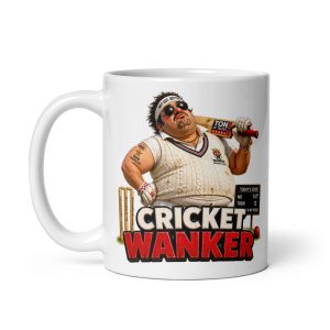 Cricket Wanker Mugs Banter Gifts Mug For Cricket Mates