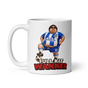 Full Kit Wanker Mugs Banter Gifts Mug For Football Mates