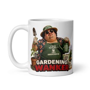 Gardening Wanker Mugs Banter Gifts Mug For Gardener Mates
