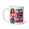Rude Funny Mugs For Her Attitude Stinks Fanny Stinks