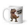 Cheeky Rude Dinosaur Mugs Jurassic Cunt T-Rex Mug