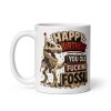 Happy Birthday You Old Fucking Fossil Mug Dinosaur Mugs