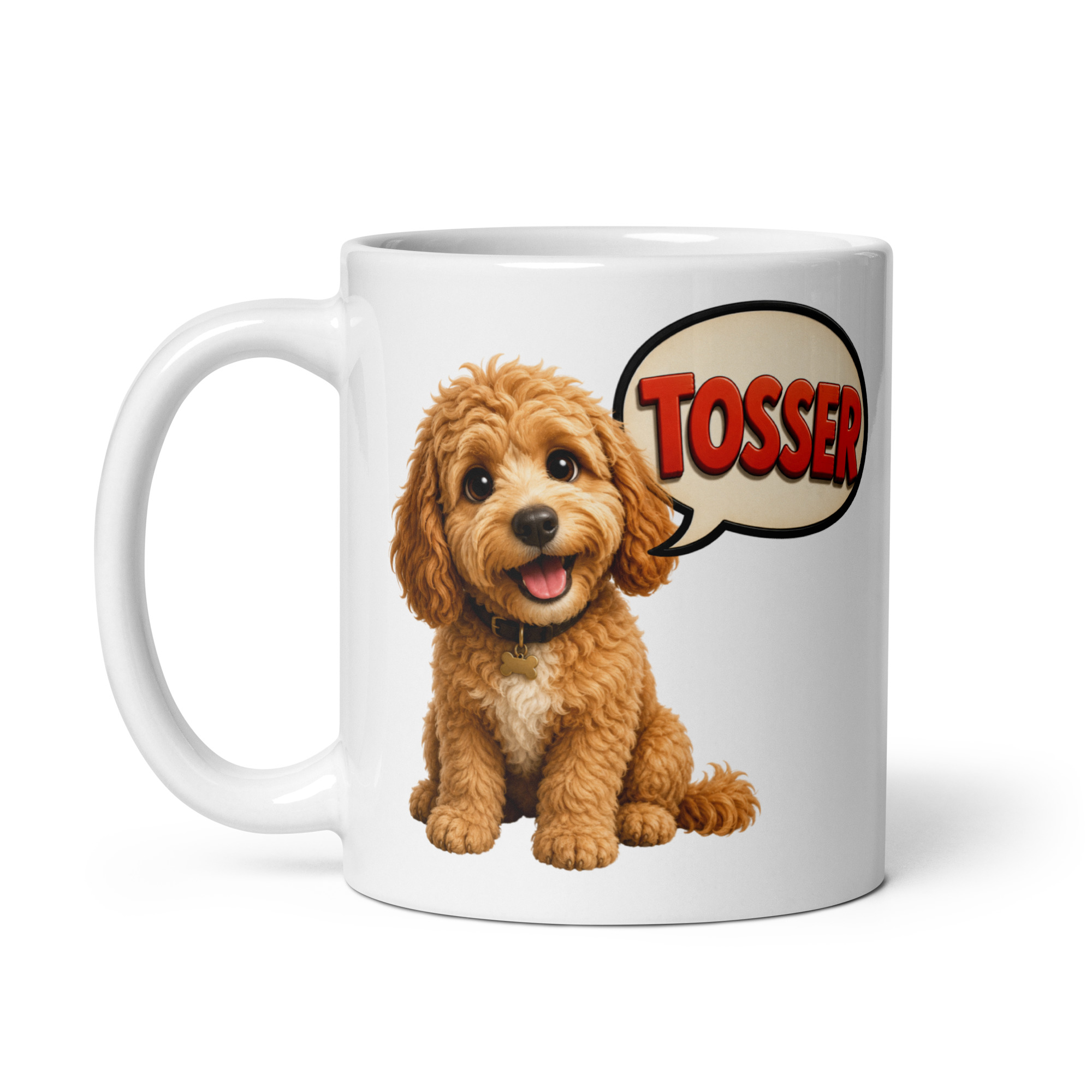 Funny Rude Cute Cockapoo Mug Tosser Cheeky Gift Mugs