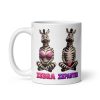 Funny Cheeky Zebra Zepanties Mugs